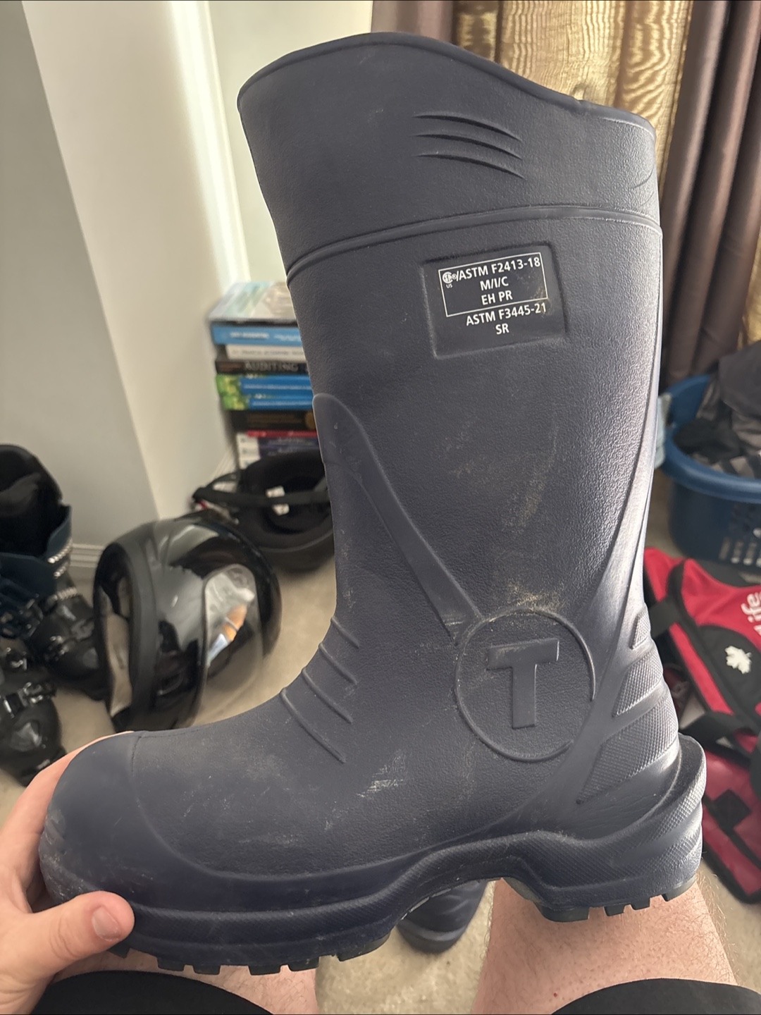Tingley FL!TE Size 10 Work Boots - Blue - photo 2