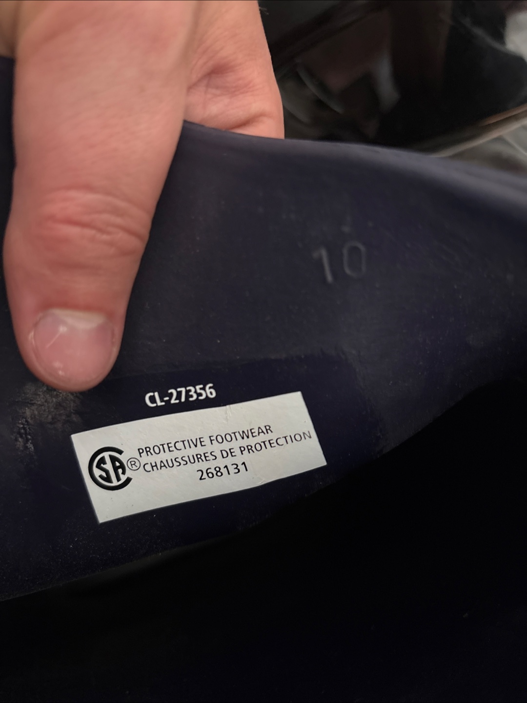 Tingley FL!TE Size 10 Work Boots - Blue - photo 5