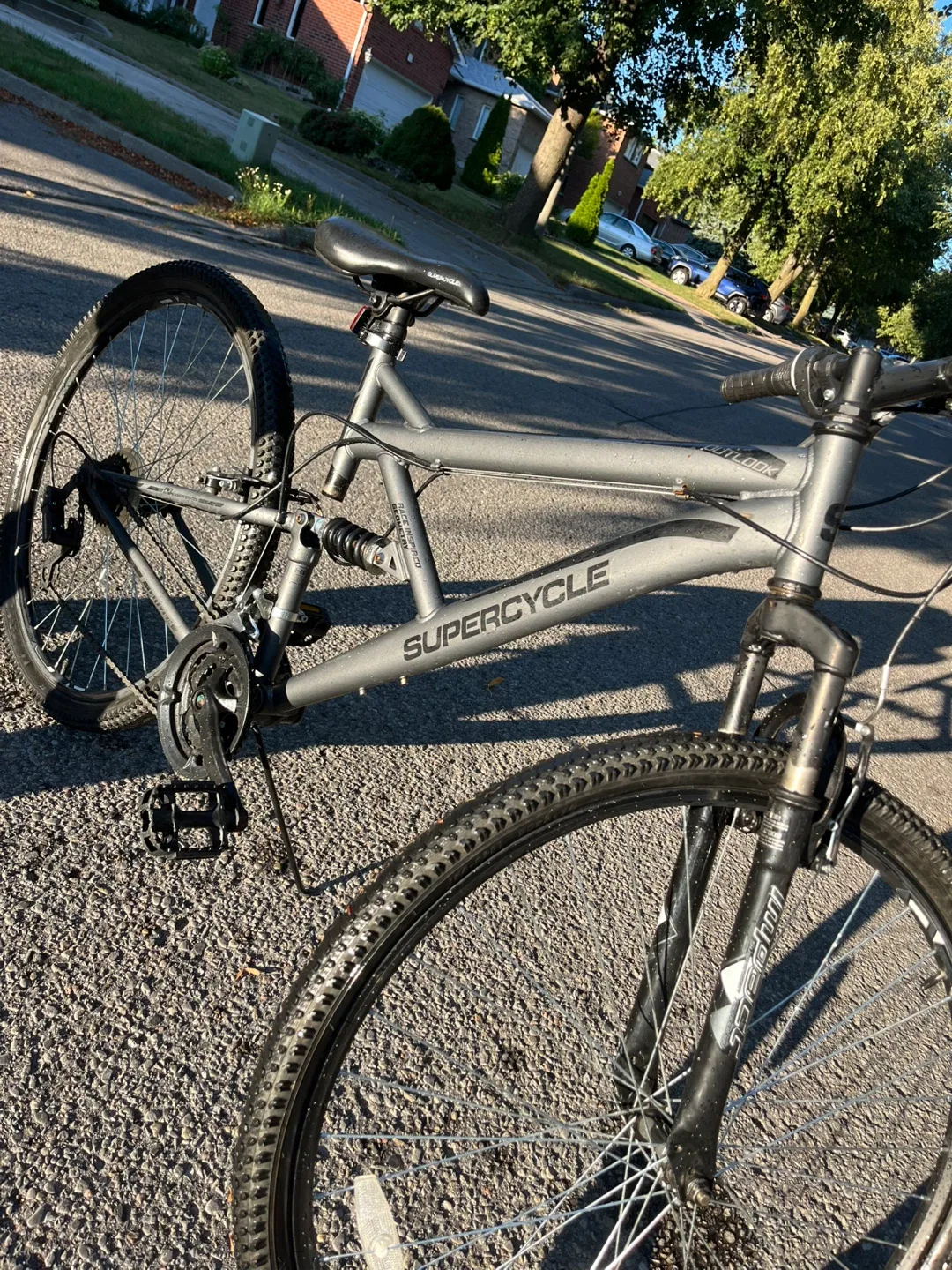 Supercycle Outlook Dual-Suspension Mountain Bike (NEGOTIABLE) image indicator(3)