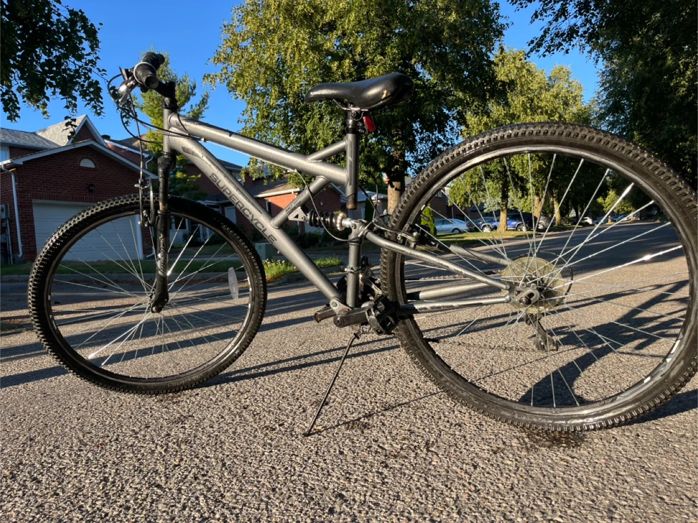 Supercycle Outlook Dual-Suspension Mountain Bike (NEGOTIABLE) image indicator(6)