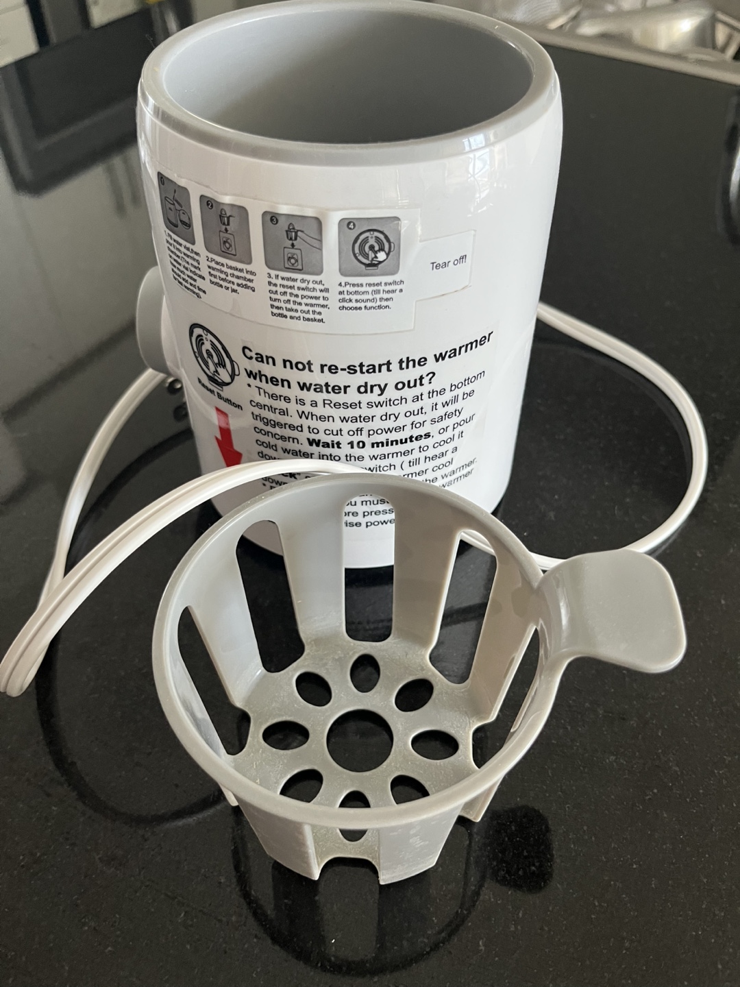 GROWNSY 6-in-1 Fast Baby Bottle Warmer - photo 2
