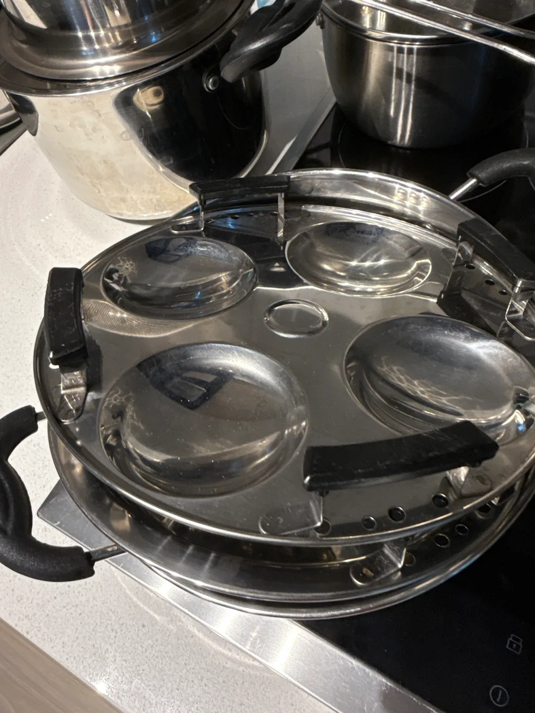Stainless Steel Cookware Steamer set thumbnail