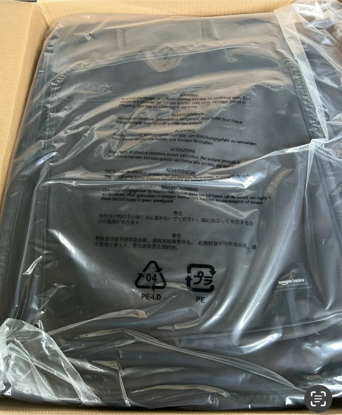 Waterproof 0.5” Padded Bag for Acoustic 41-42 Inch Guitar image indicator(2)