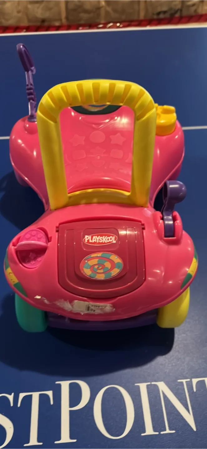 Playskool Pink Toddler Walker thumbnail