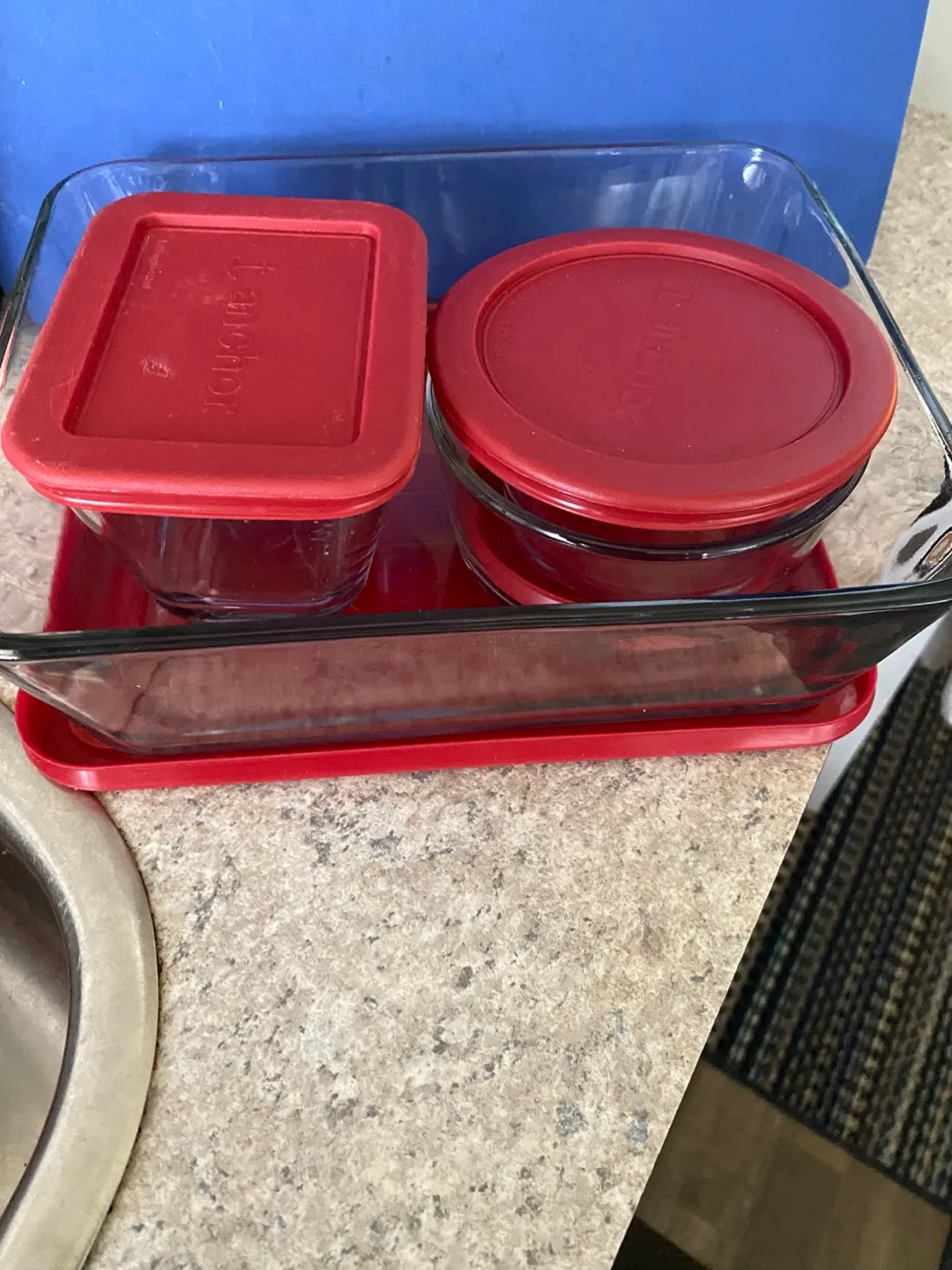 Anchor Hocking Glass Bakeware Set thumbnail