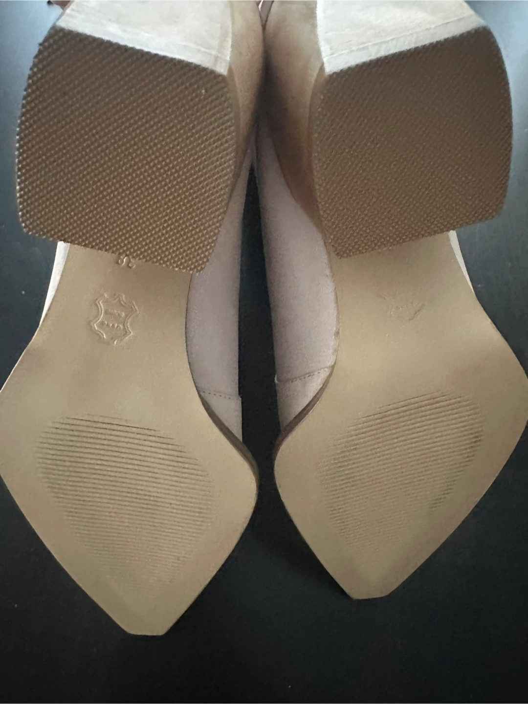 Light pink Cowboy Ankle Boots, Size 38. Brand new. - photo 4