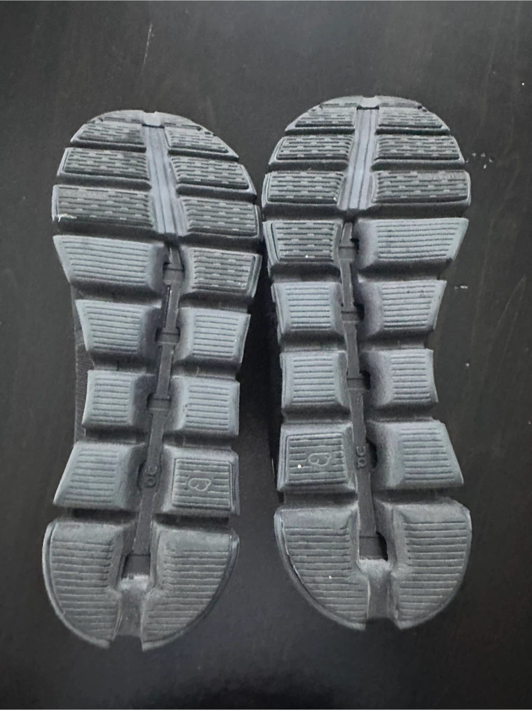 On Cloud Waterproof Black Running Shoes - US 8.5 - photo 4