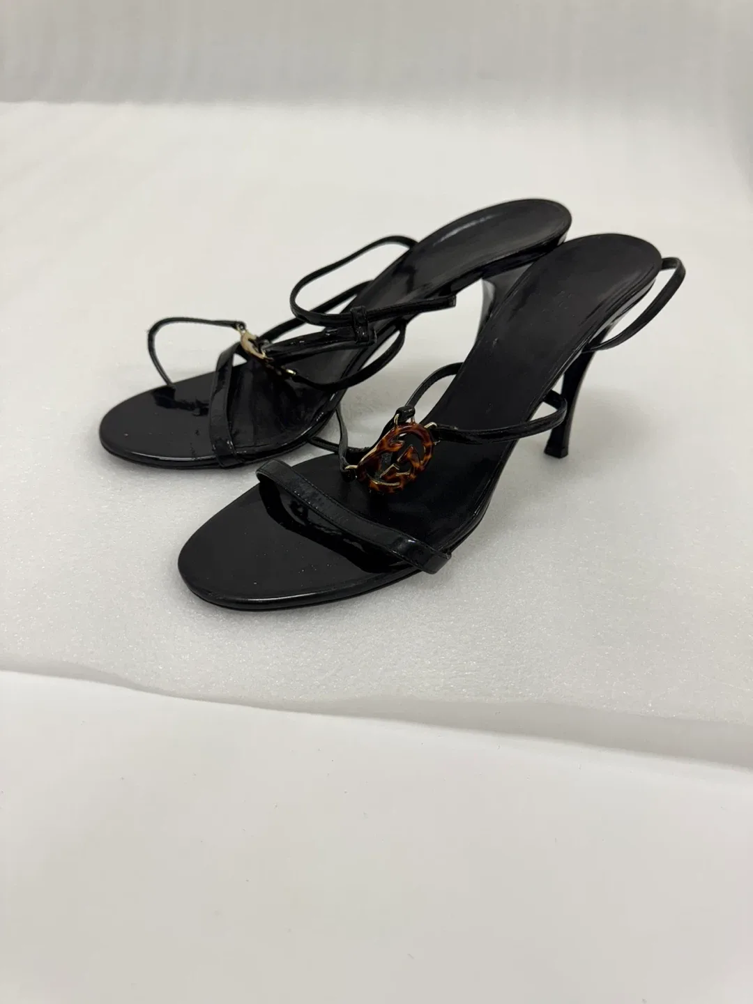 Gucci Black Heels - Size 40C thumbnail