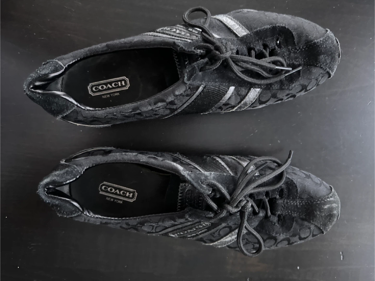 Coach Black Sneakers