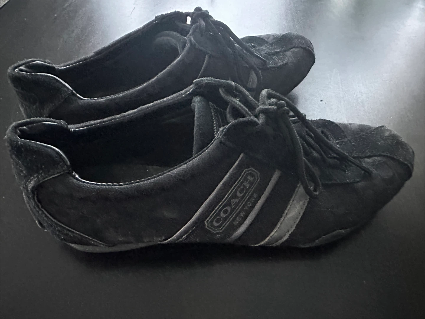 Coach Black Sneakers - photo 2