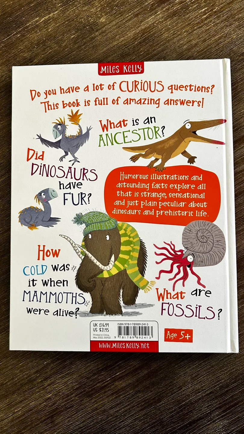 Dinosaurs & Prehistoric Life Book by Miles Kelly image indicator(2)