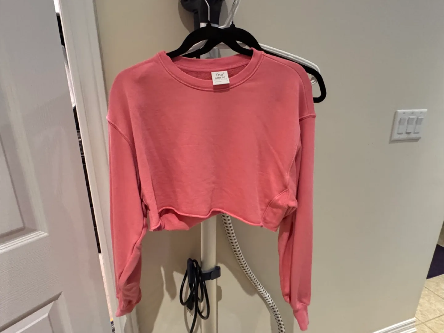 Tna AiryAF Fleece Cropped Sweatshirt - 2XS thumbnail