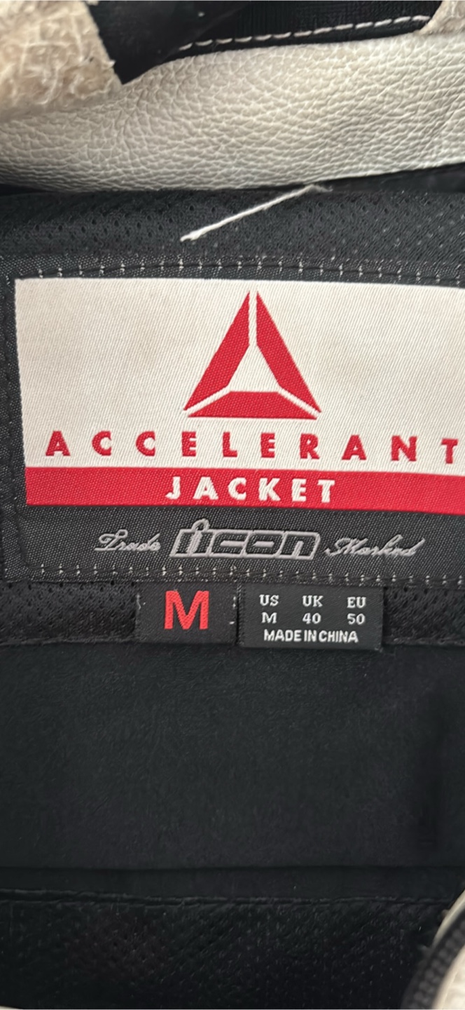 Icon Accelerant Jacket - Size M - photo 4