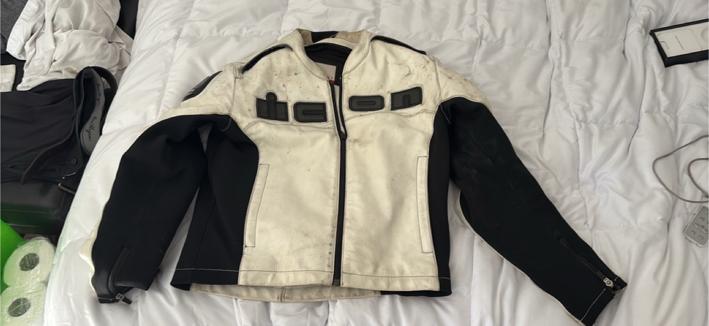 Icon Accelerant Jacket - Size M