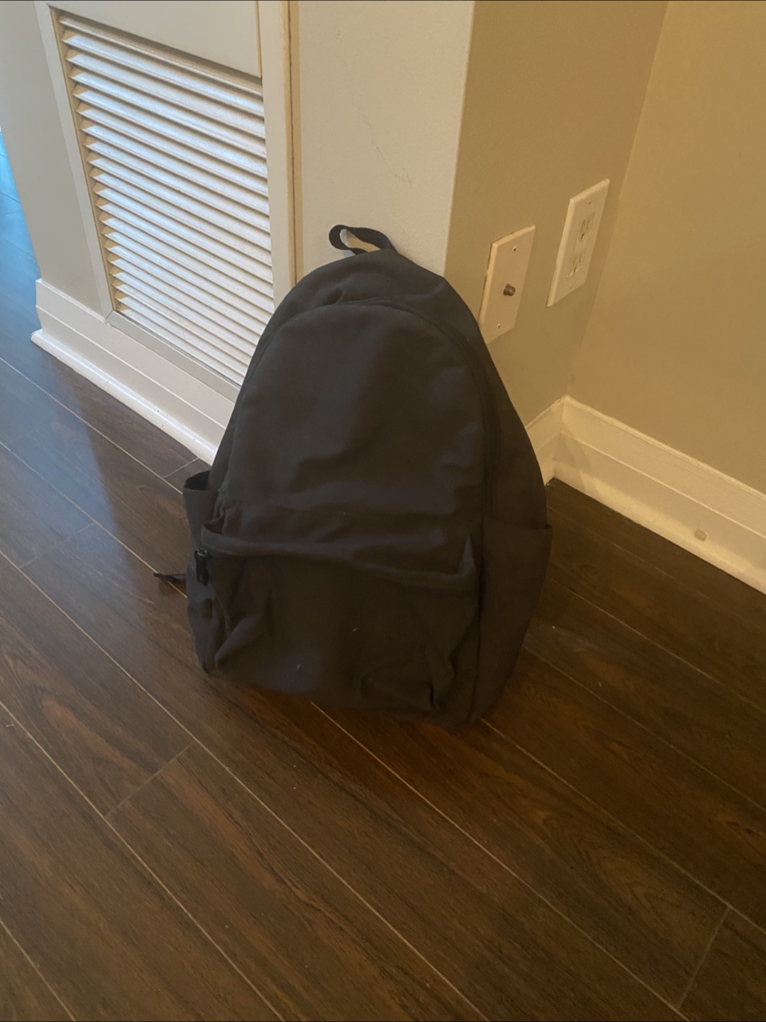 Black Backpack
