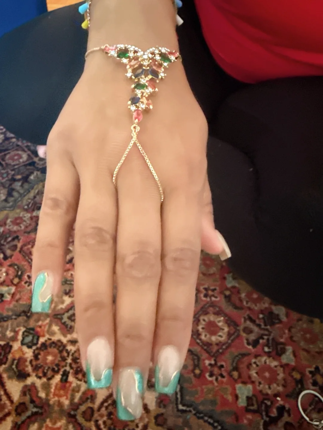 Anklets - Silver & Gold image indicator(6)