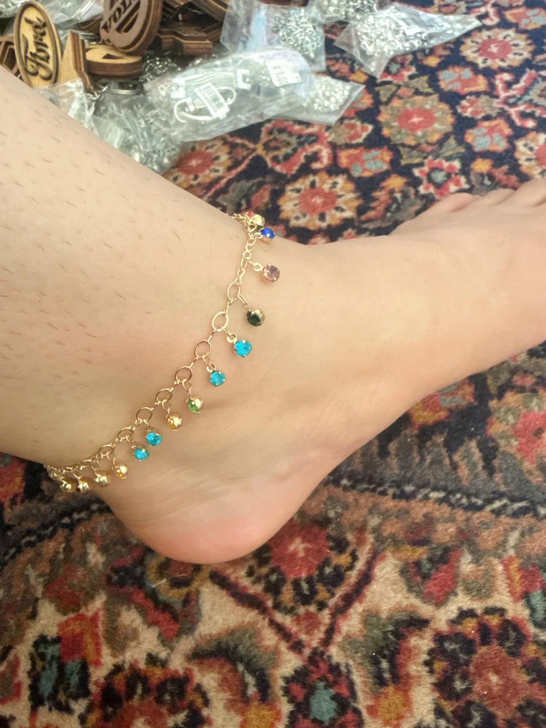 Anklets - Silver & Gold image indicator(3)