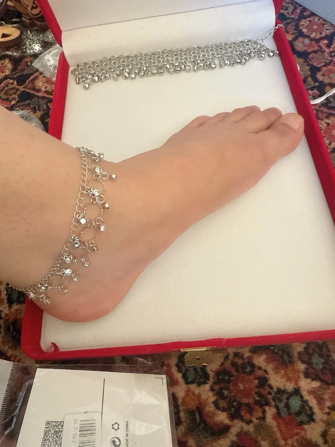 Anklets - Silver & Gold image indicator(5)