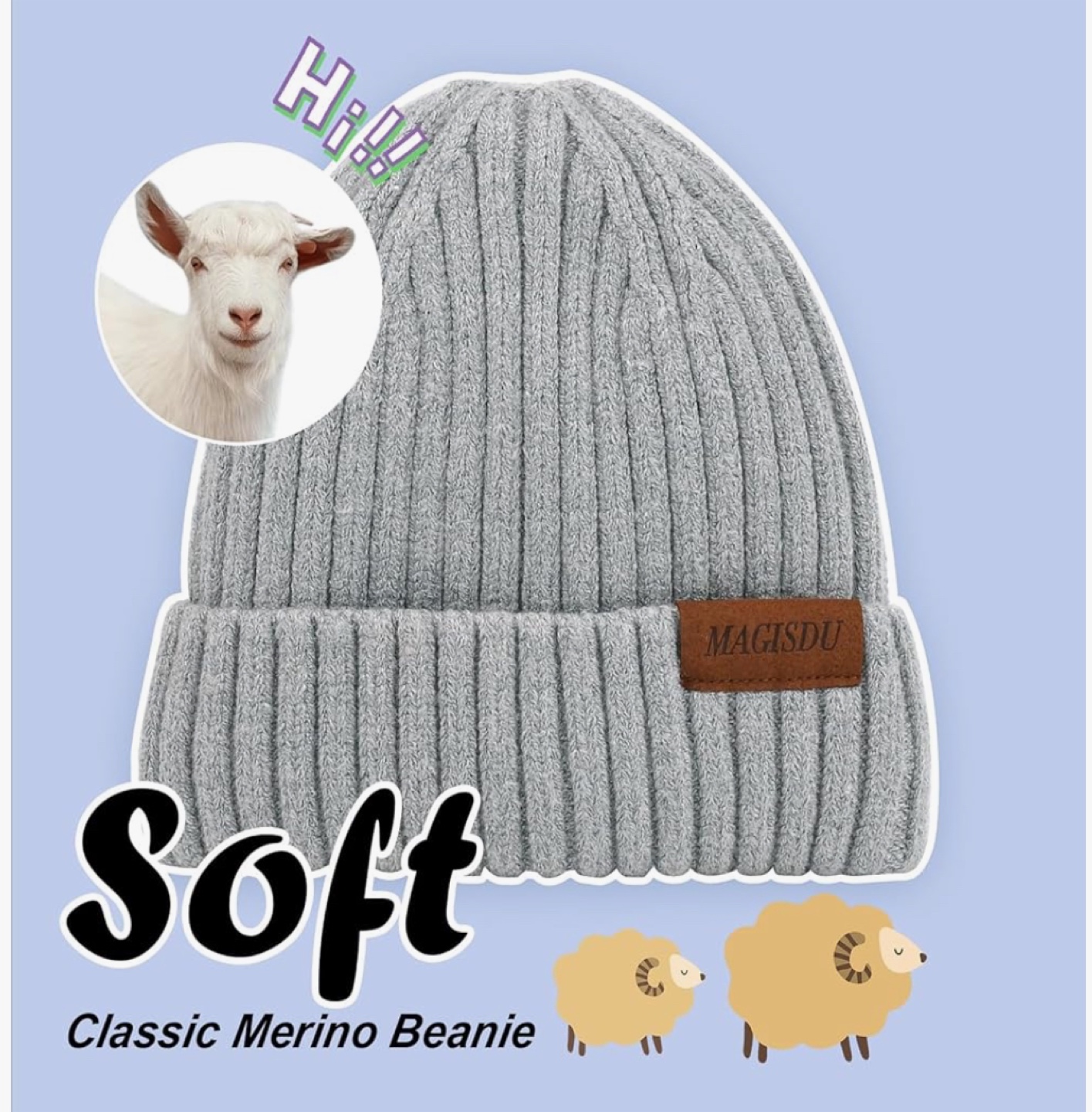 MAGISDU Baby Winter Hat
