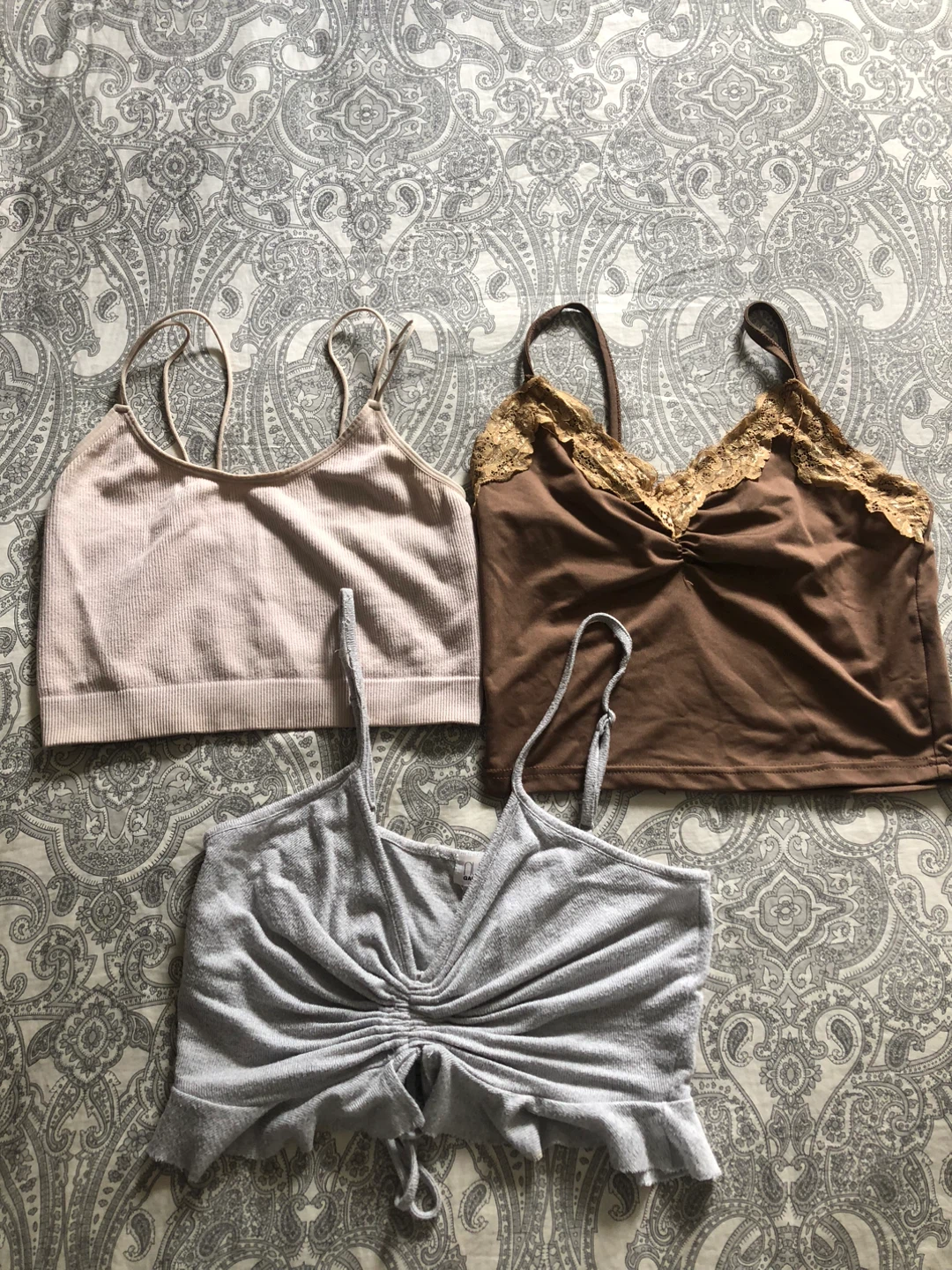 Tank tops