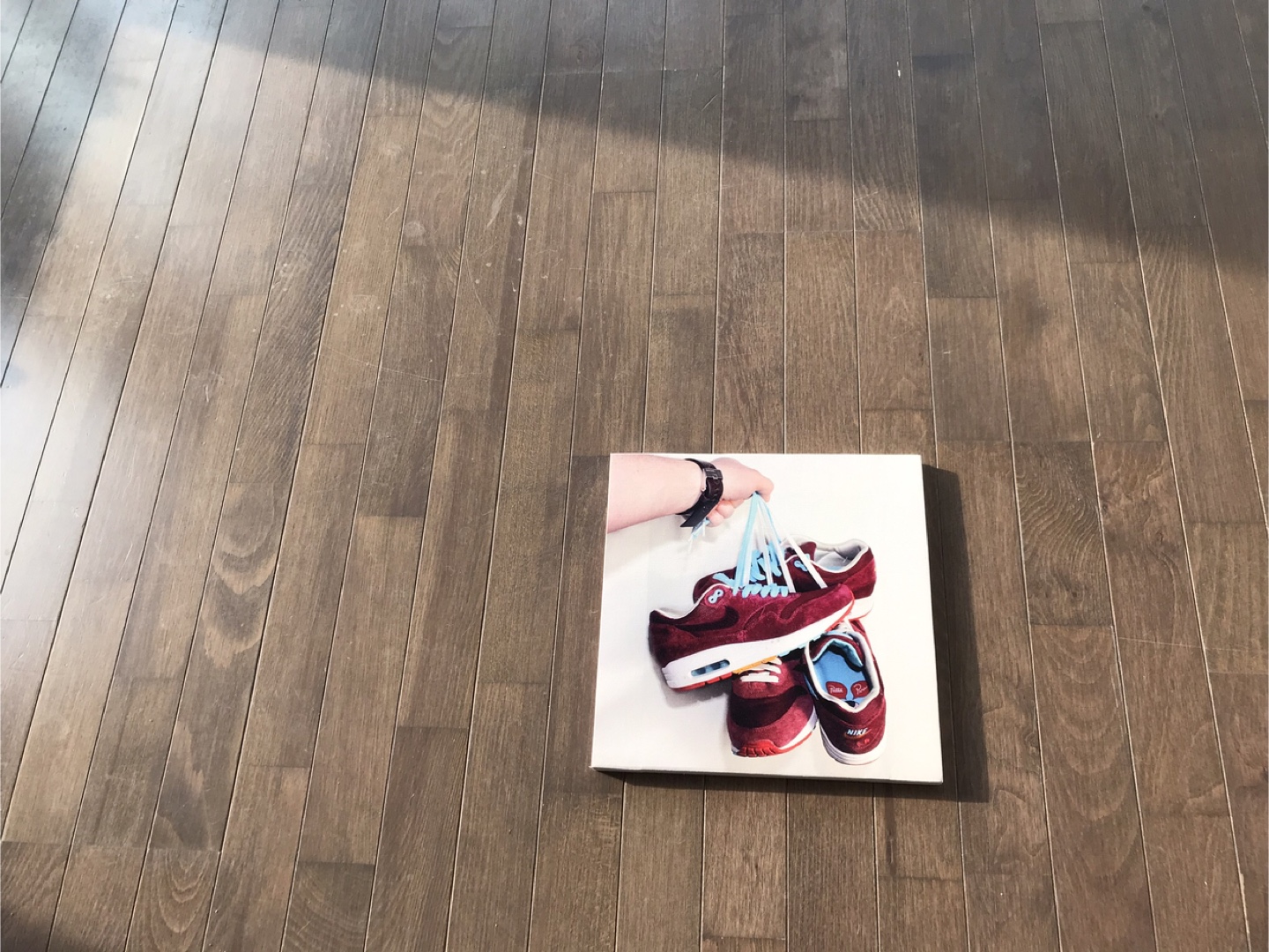 Sneaker Wall Decor $25