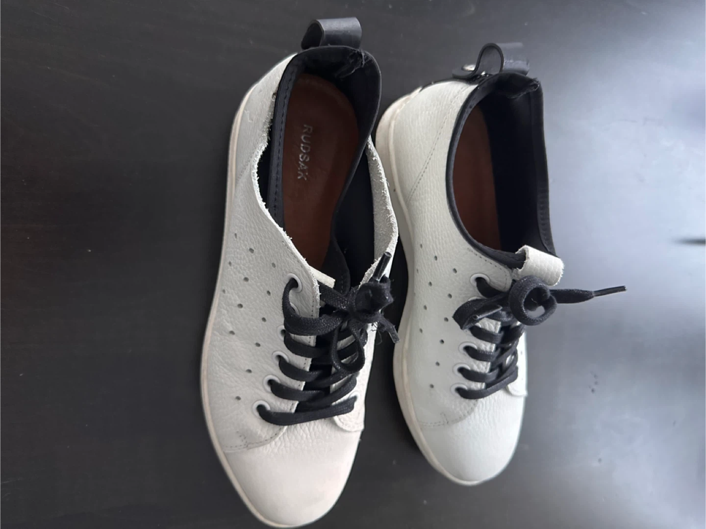 Rudsak White Leather Sneakers - photo 2