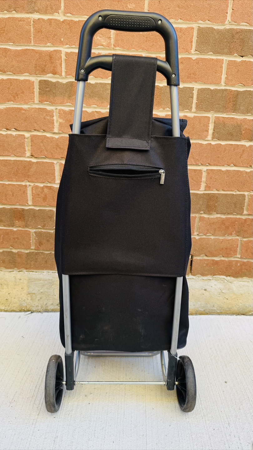 Kitchen Stuff Plus Trek Shopping Trolley - Black - photo 3