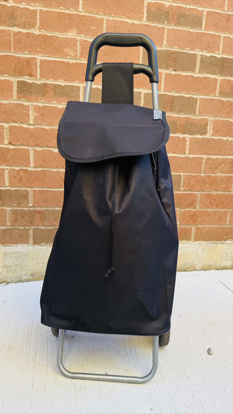 Kitchen Stuff Plus Trek Shopping Trolley - Black - photo 2
