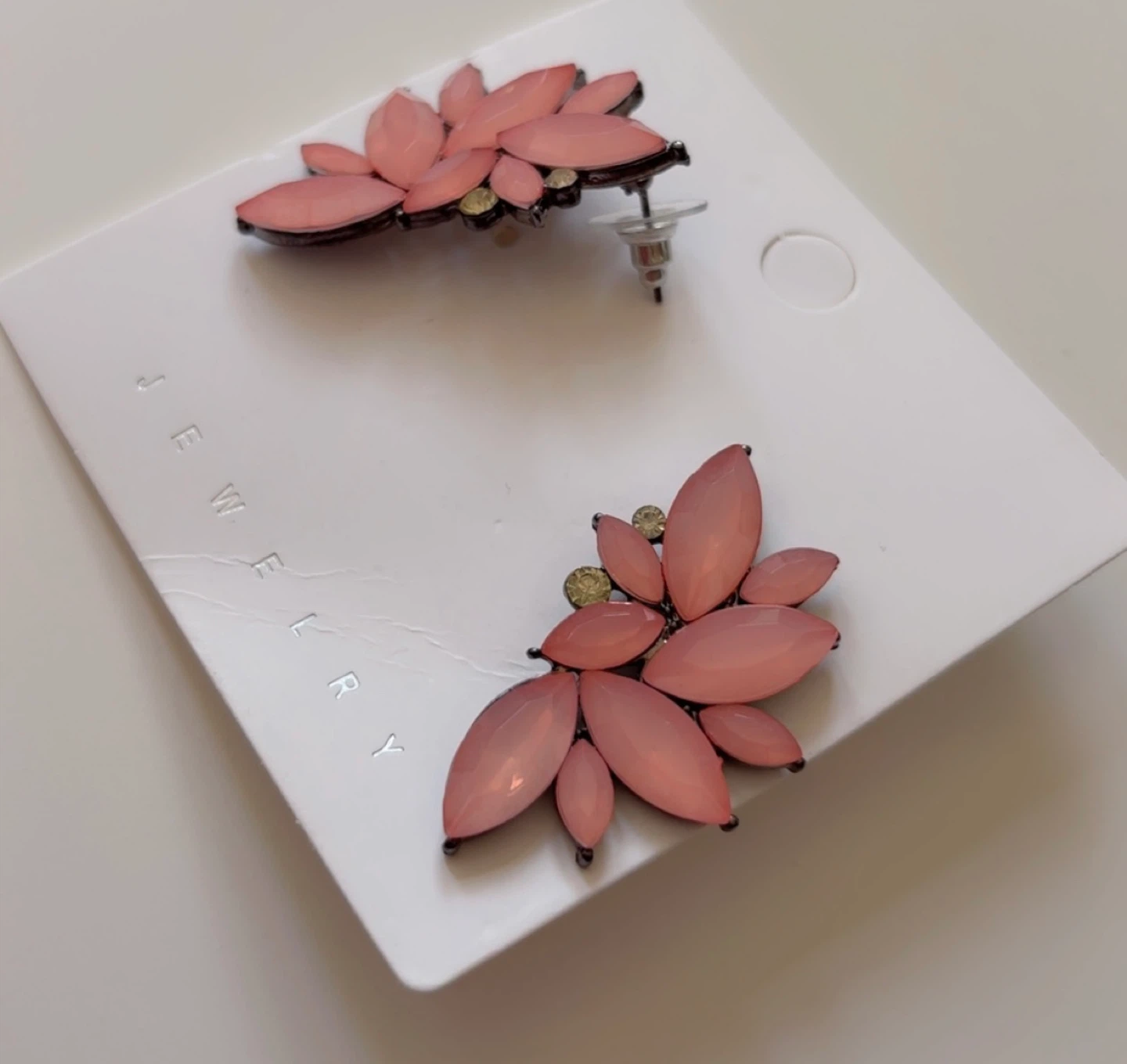 Gorgeous Pink Flower Earrings! - photo 2