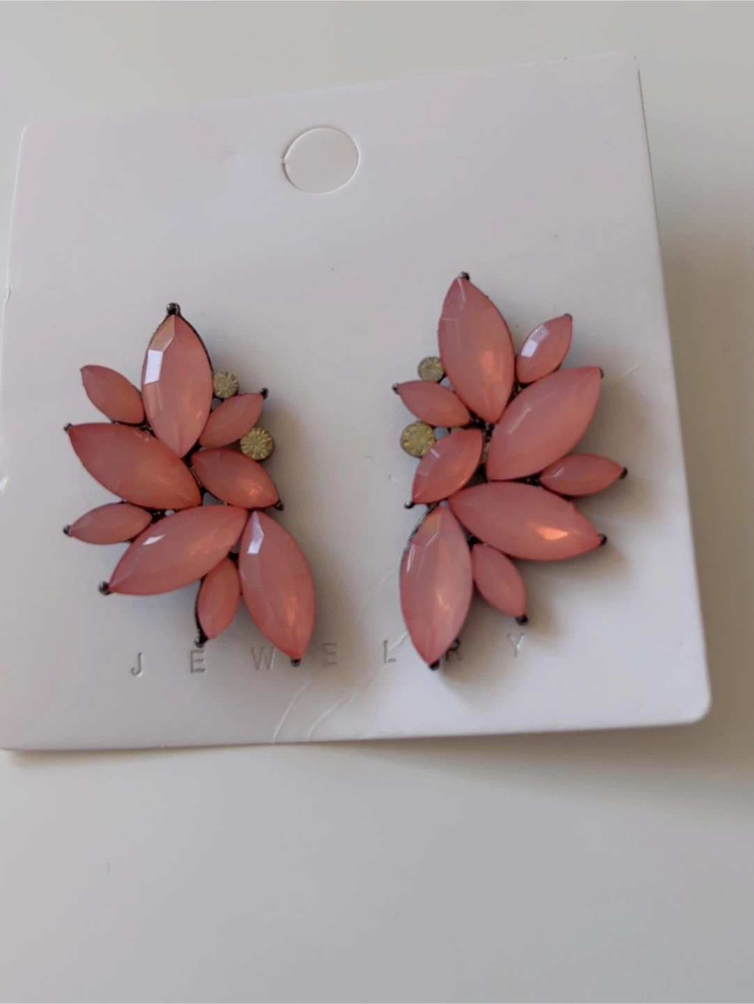 Gorgeous Pink Flower Earrings! - photo 3