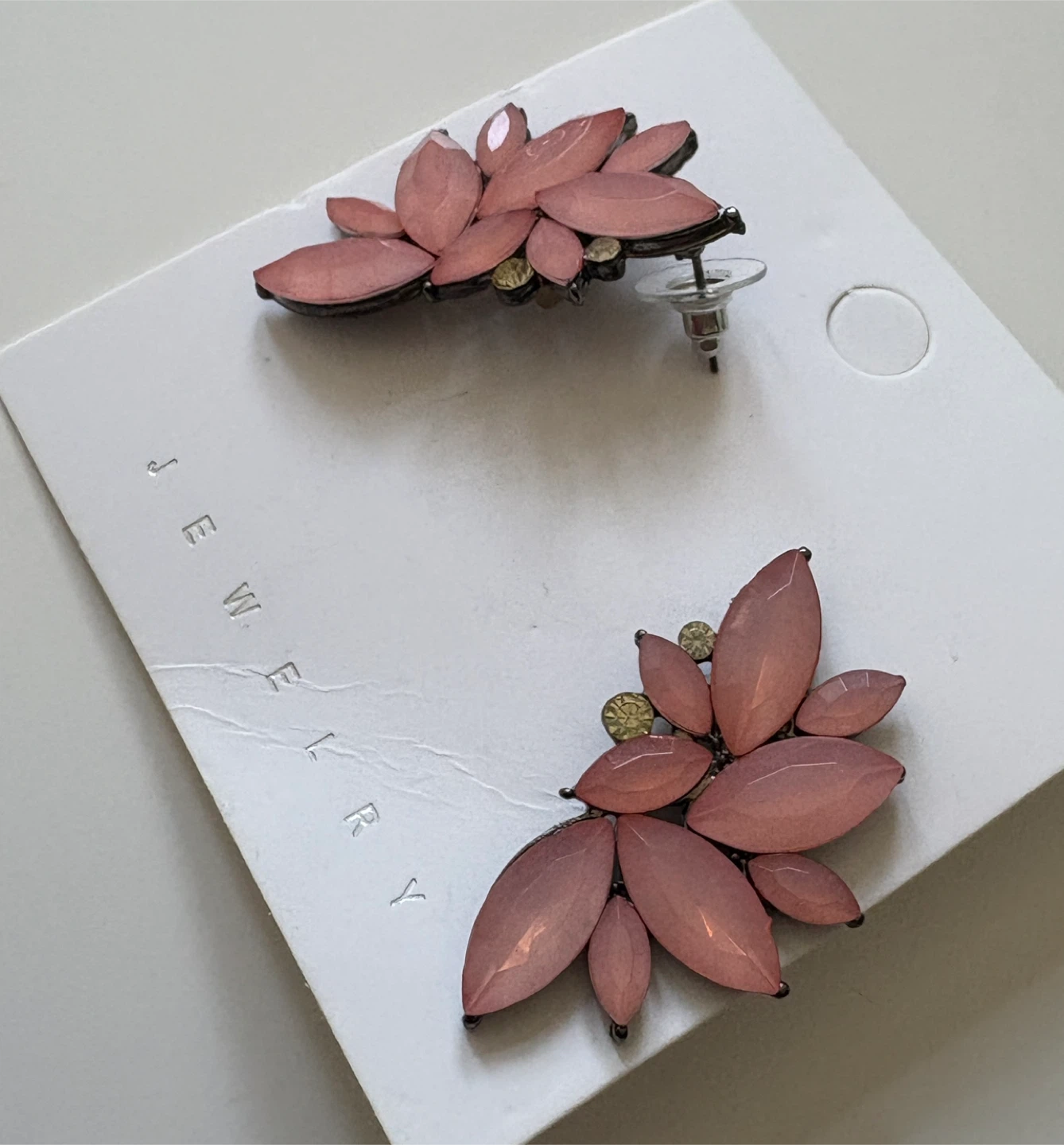 Gorgeous Pink Flower Earrings! - photo 4