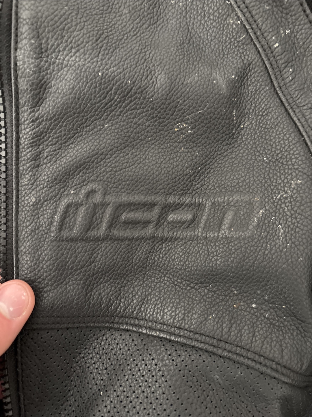 Icon Merc Leather Jacket, Size M - photo 2