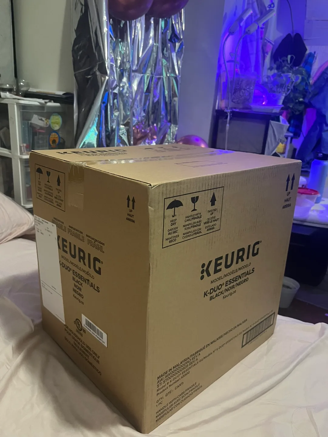 Keurig duel essentials coffee maker image indicator(9)