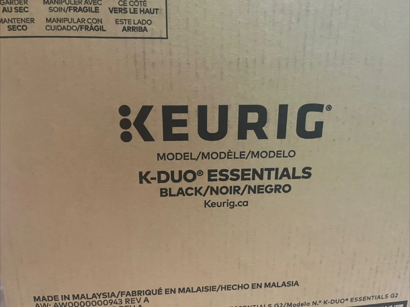 Keurig duel essentials coffee maker image indicator(6)