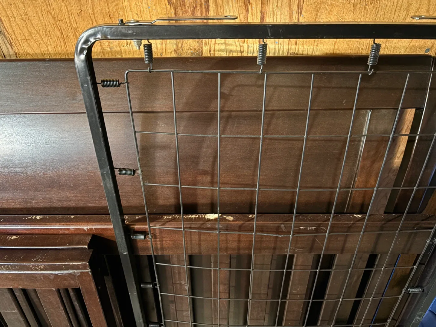 Dark Brown Baby Crib image indicator(3)