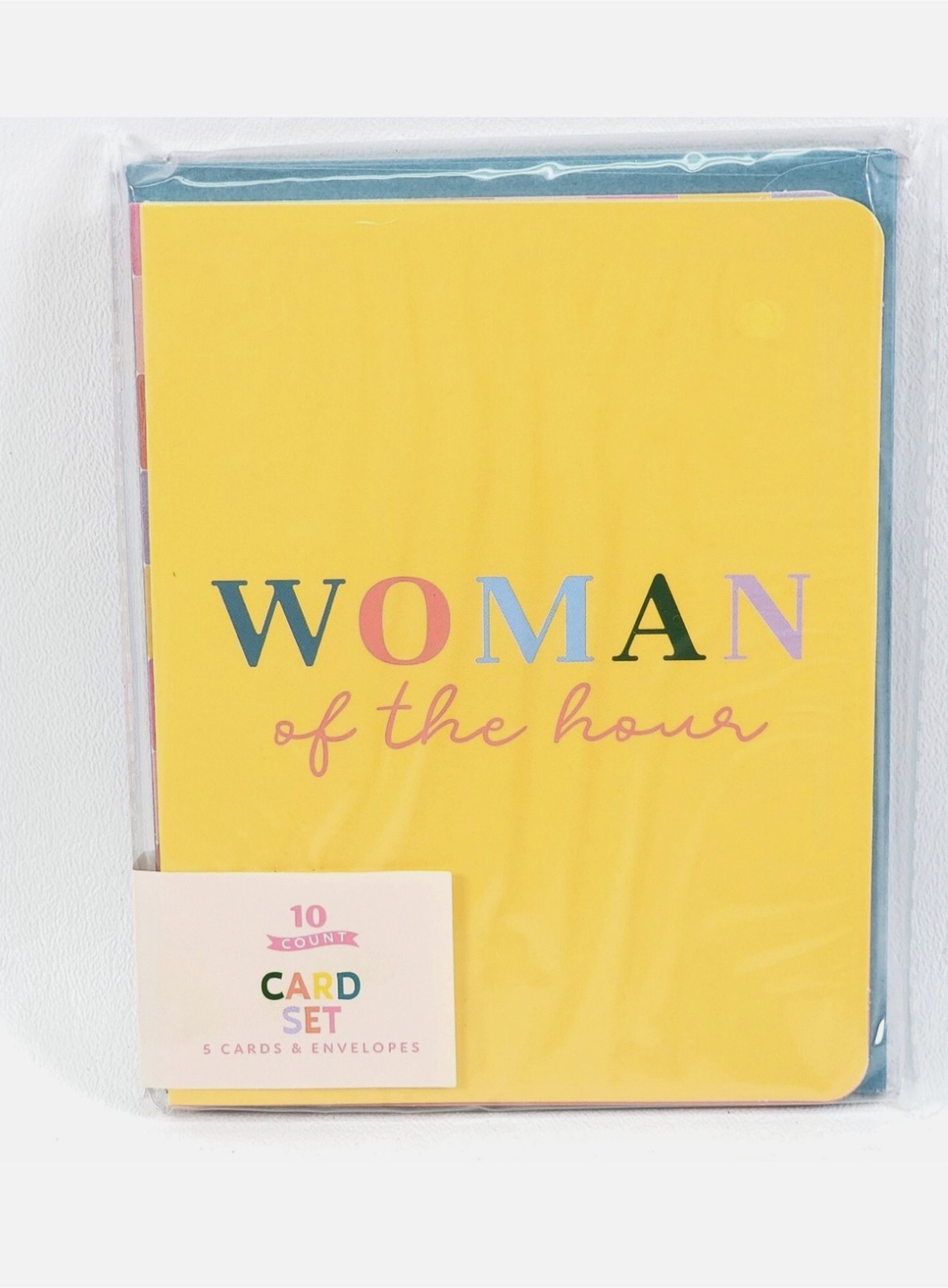 Women empowerment card