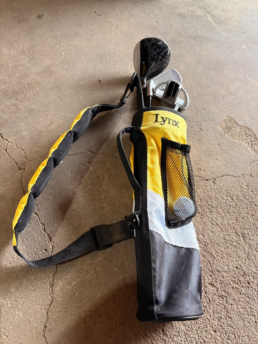 Lynx Golf Club Set with Bag thumbnail