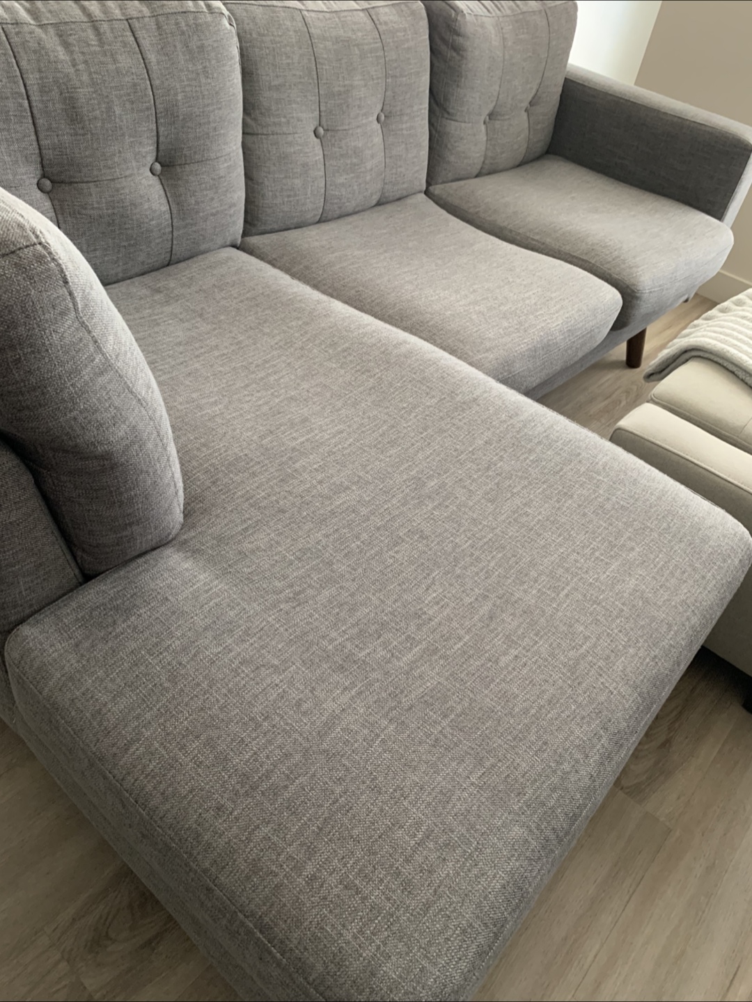 Dark Grey Sectional Sofa