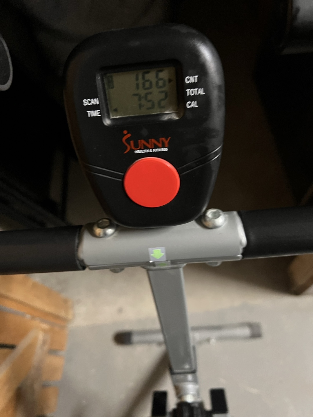 Sunny Health & Fitness Squat Assist Row-N-Ride Trainer - photo 3