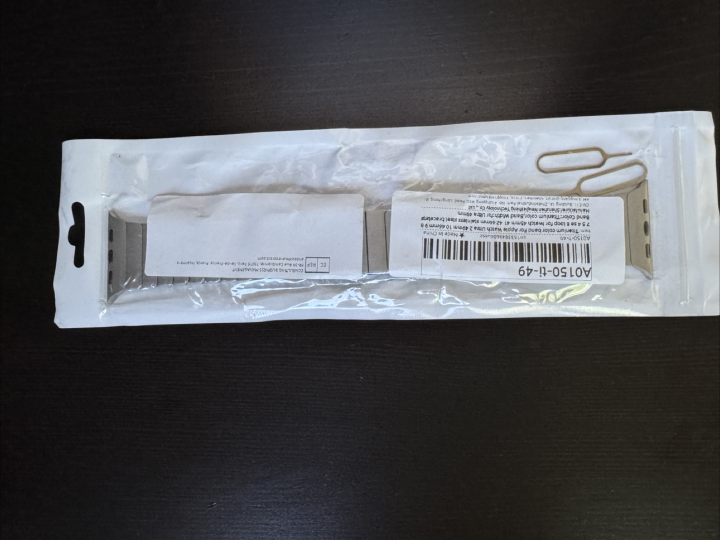 Titanium Band for Apple Watch Ultra 49mm