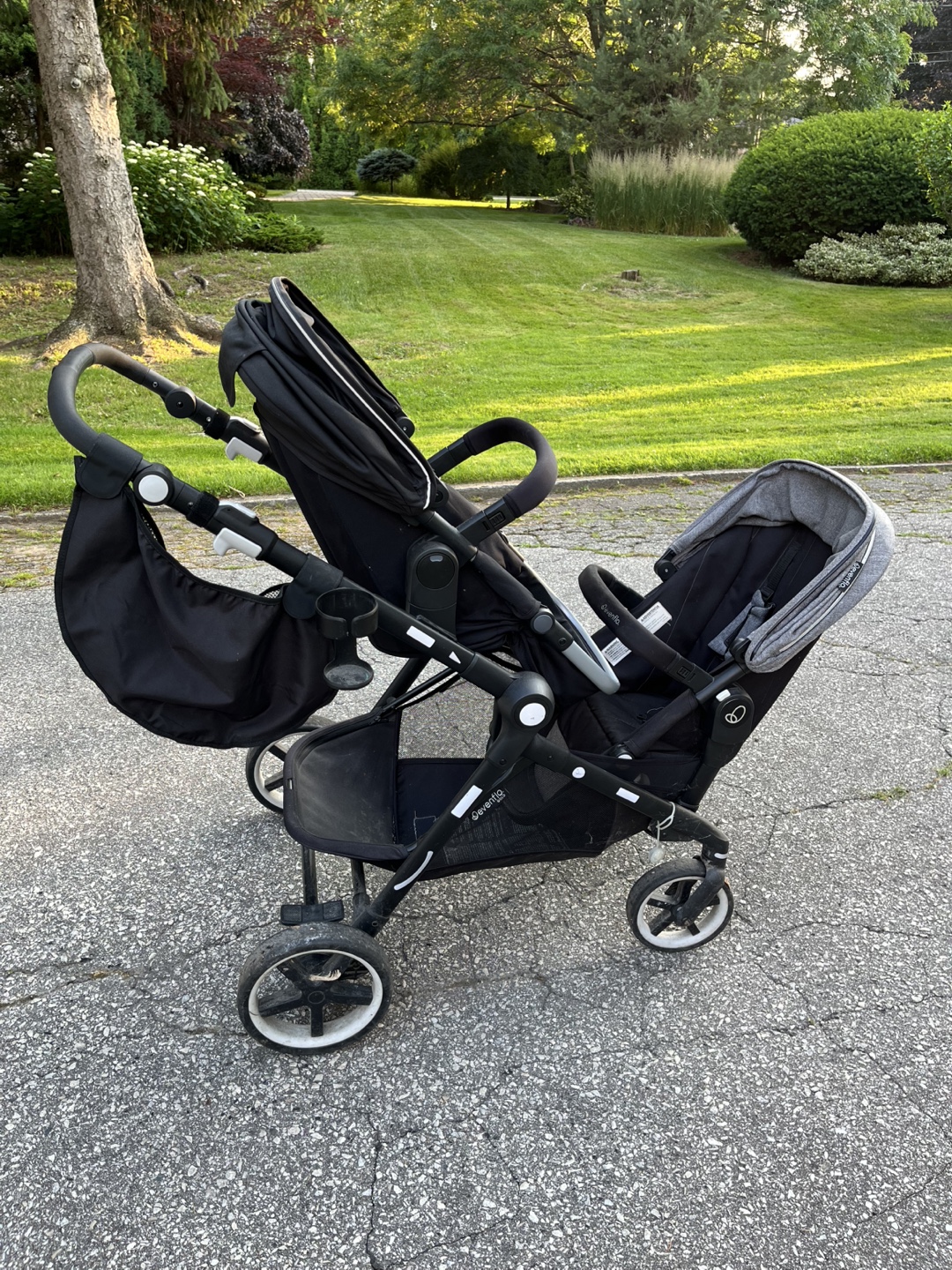 Evenflo Pivot Xpand Double Stroller - photo 4