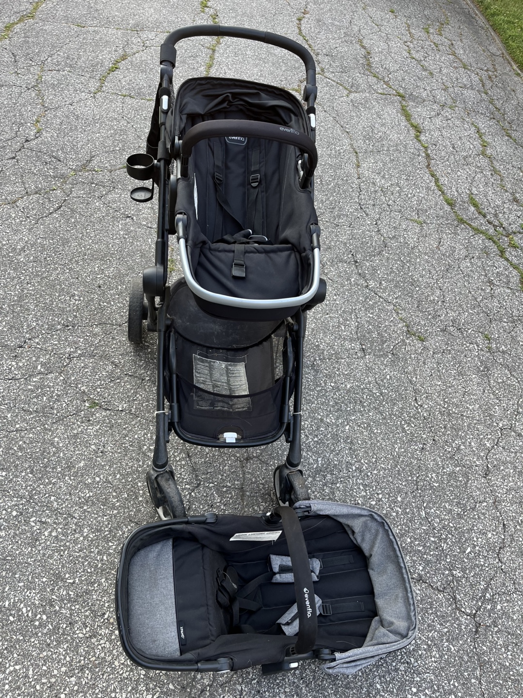Evenflo Pivot Xpand Double Stroller