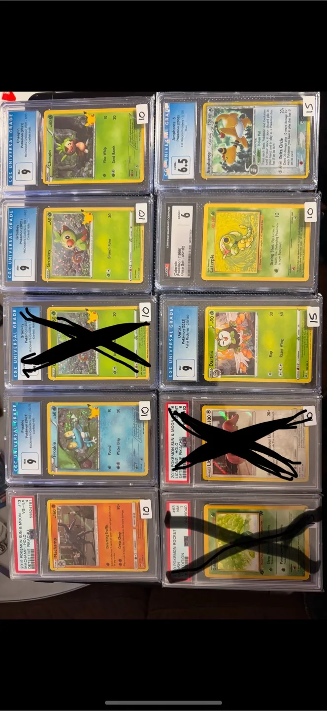 Graded Pokemon Cards Collection thumbnail