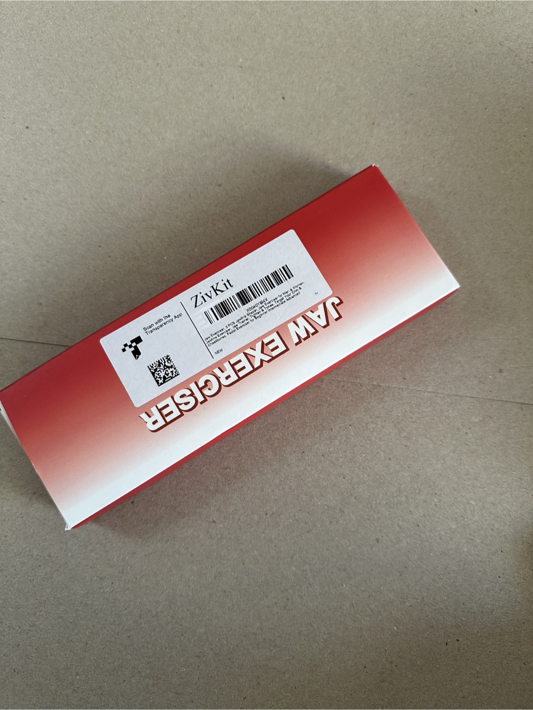 Jaw exerciser - photo 2