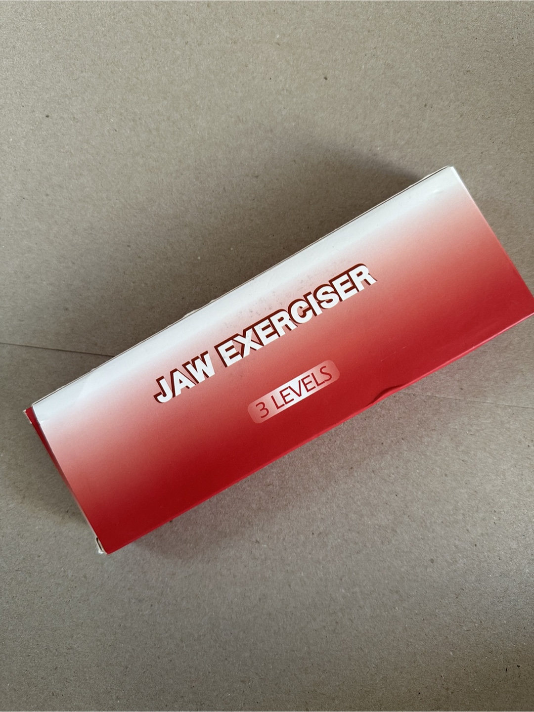 Jaw exerciser