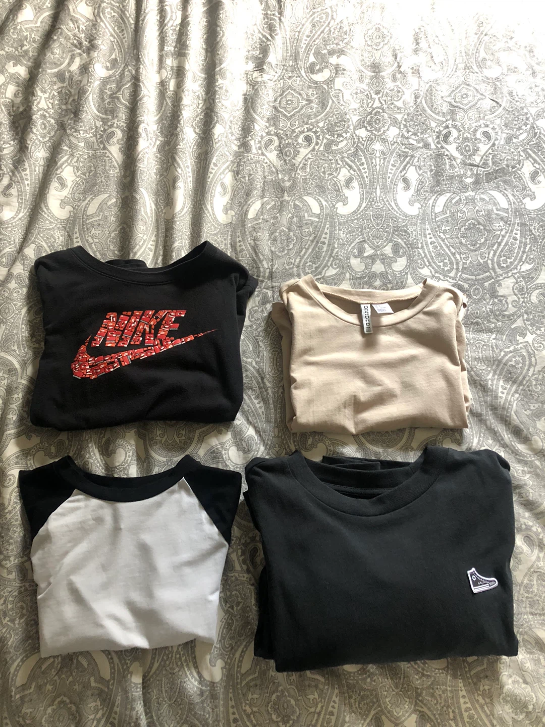 Mixed t-shirts
