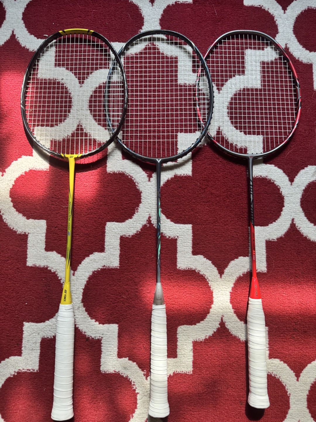 Yonex & Victor Badminton Rackets