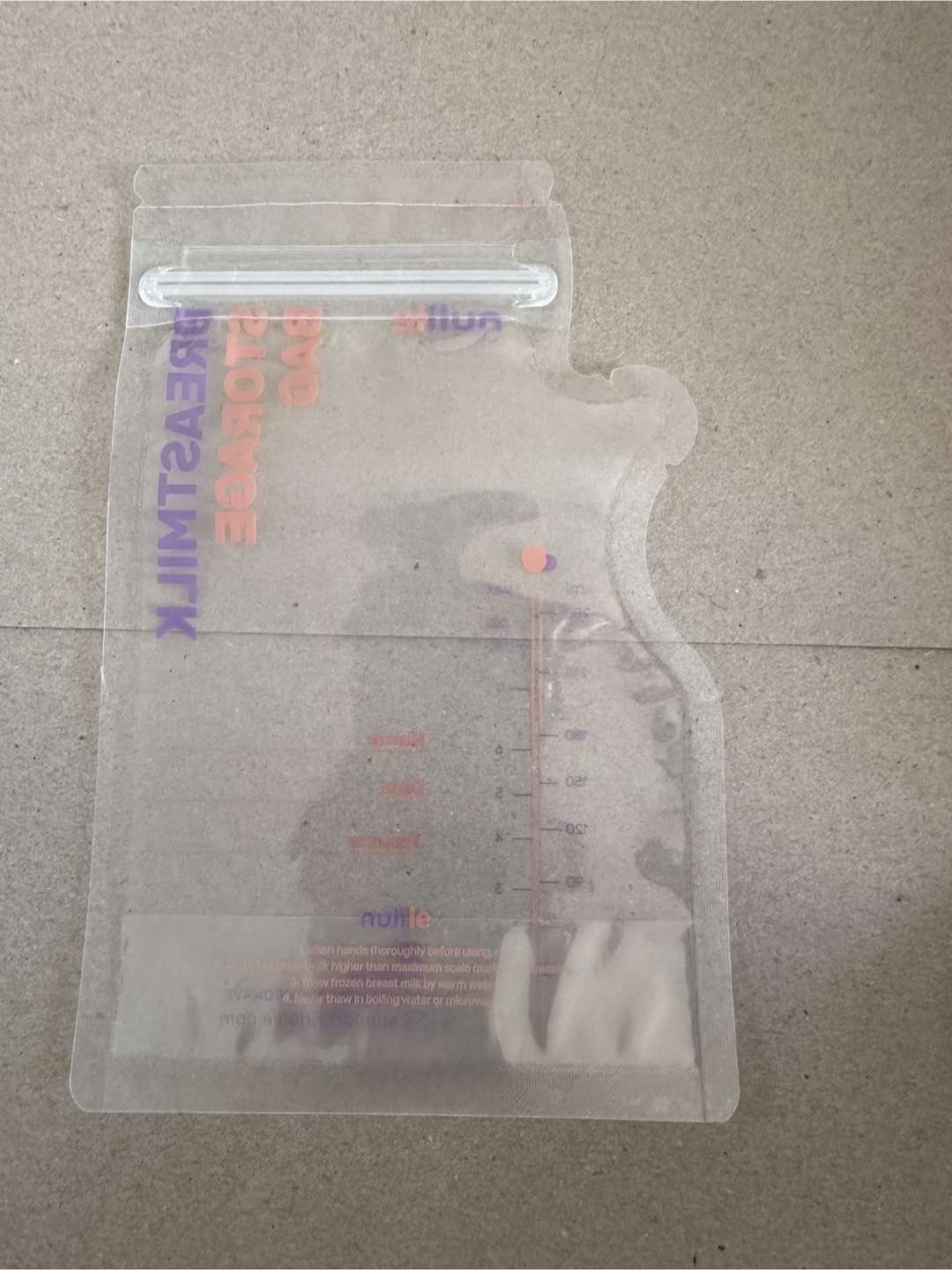 Nuliie Breast Milk Storage Bags 24 count - photo 3