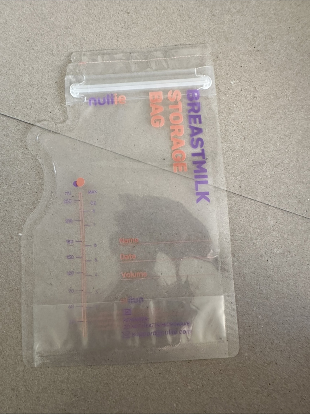 Nuliie Breast Milk Storage Bags 24 count - photo 4