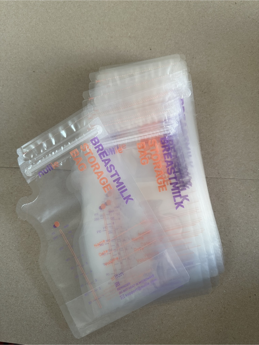 Nuliie Breast Milk Storage Bags 24 count - photo 2